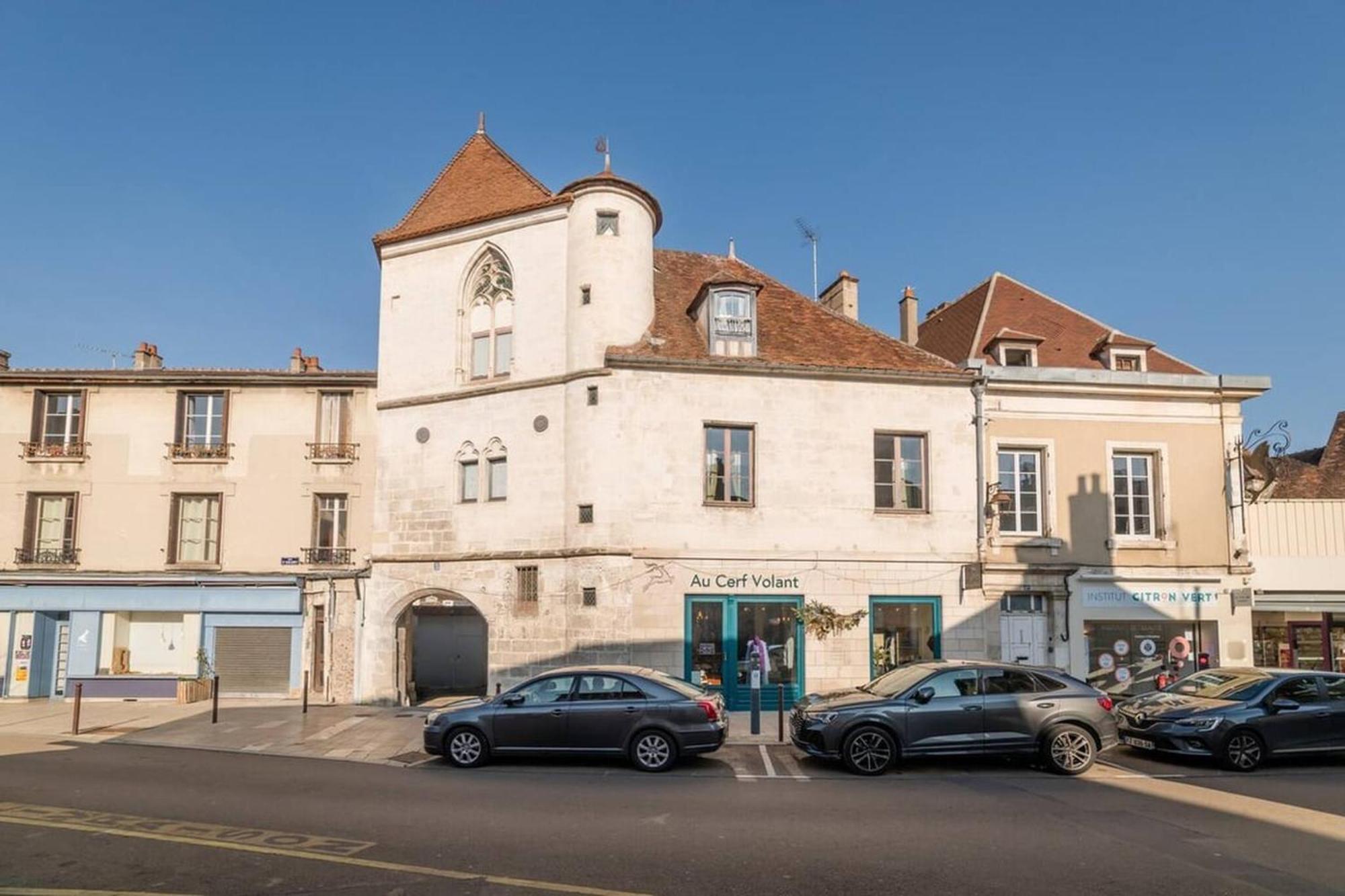 Robillard 2 - Sejour A Auxerre Apartment Bagian luar foto