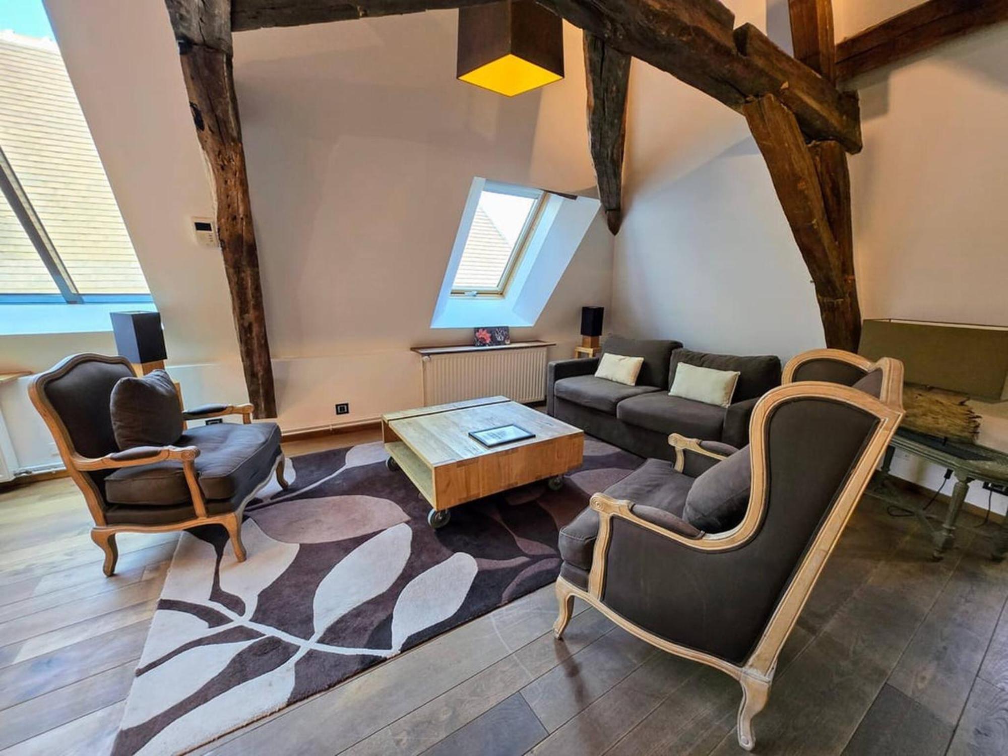 Robillard 2 - Sejour A Auxerre Apartment Bagian luar foto